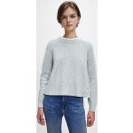 Dámska Designer Jesenná móda Calvin Klein sivej farby z bavlny na zimu 