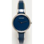 Dámske Náramkové hodinky Calvin Klein tmavo modrej farby s oceľ remienkom  materiál púzdra Oceľ s minerálnym sklíčkom 