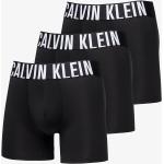 Designer Boxerky Calvin Klein čiernej farby 