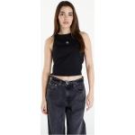 Dámska Designer Letná móda Calvin Klein Jeans čiernej farby vo veľkosti XS Zľava 