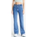 Dámske Designer Bootcut jeans Calvin Klein Jeans rozšírené vo veľkosti XXS so šírkou 27 s dĺžkou 32 v zľave 