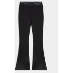 Calvin Klein Jeans Bavlnené nohavice Logo Tape IG0IG02292 Čierna Flare Fit