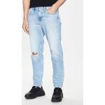 Calvin Klein Jeans Džínsy J30J322815 Modrá Taper Fit