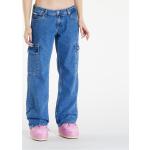 Dámske Designer Baggy jeans Calvin Klein Jeans vo veľkosti XXS so šírkou 27 s dĺžkou 32 nízky pás v zľave 