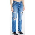 Dámske Designer Straight Fit jeans Calvin Klein Jeans vo veľkosti XXS so šírkou 27 s dĺžkou 30 nízky pás v zľave 