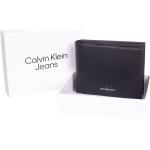 Pánske Designer Luxusné peňaženky Calvin Klein Jeans fialovej farby v zľave 