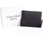 Pánske Designer Luxusné peňaženky Calvin Klein Jeans sivej farby v zľave 