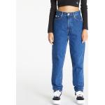 Dámska Designer Jesenná móda Calvin Klein Jeans modrej farby mom vo veľkosti XXS so šírkou 26 s dĺžkou 30 Zľava 