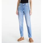 Dámska Designer Jesenná móda Calvin Klein Jeans mom vo veľkosti XXS so šírkou 27 s dĺžkou 30 Zľava 