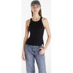 Dámske Designer Fitness tielka Calvin Klein Jeans čiernej farby vo veľkosti XS v zľave 