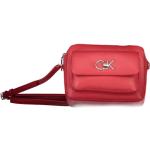 Dámske Designer Luxusné kabelky Calvin Klein červenej farby 