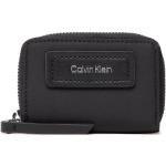 Dámske Designer Malé peňaženky Calvin Klein CK čiernej farby v zľave 