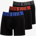 Designer Boxerky Calvin Klein čiernej farby z mikrovlákna v zľave 