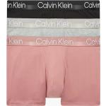 Pánske Designer Boxerky Calvin Klein sivej farby z bavlny 