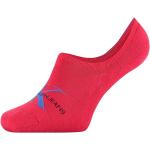 Pánske Designer Ponožky Calvin Klein červenej farby z bavlny 