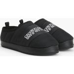 Calvin Klein pánske čierne papuče