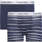 Chlapčenské Designer Chlapčenské boxerky Calvin Klein modrej farby z bavlny 