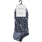 Pánske Designer Ponožky Calvin Klein čiernej farby z bavlny 