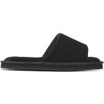 Dámske Designer Papuče Calvin Klein čiernej farby vo veľkosti 40 v zľave na leto 