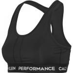 CALVIN KLEIN PERFORMANCE, Performance Logo Sports Bra, Black