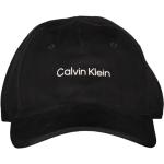 Pánske Designer Šiltovky Calvin Klein čiernej farby z bavlny 