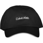 Pánske Designer Šiltovky Calvin Klein čiernej farby z bavlny 
