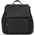 Dámske Designer Športové batohy Calvin Klein CK čiernej farby v zľave 