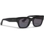 Pánske Designer Slnečné okuliare Calvin Klein čiernej farby 