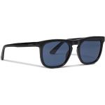 Pánske Designer Slnečné okuliare Calvin Klein čiernej farby vo veľkosti XL 