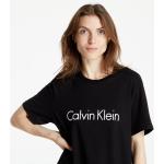 Dámske Tričká Calvin Klein čiernej farby vo veľkosti M 