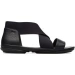 Dámske Sandále Camper čiernej farby v ležérnom štýle na leto udržateľná móda 