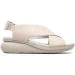 Dámske Sandále Camper bielej farby vo veľkosti 40 na leto 