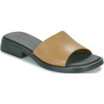 Dámske Kožené sandále Camper béžovej farby vo veľkosti 39 v zľave na leto 