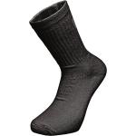 Pánske Ponožky čiernej farby z bavlny na zimu 