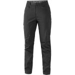 Dámske Športové nohavice čiernej farby z nylonu vo veľkosti 4 XL na zips s opaskom 