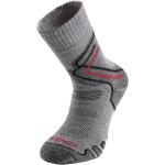 Pánske Ponožky sivej farby z bavlny 37 na zimu 
