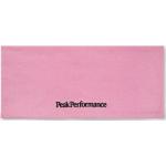 Dámske Čiapky so šiltom Peak Performance ružovej farby v športovom štýle 