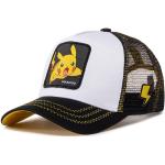 Pánske Šiltovky bielej farby s motívom Pokémon Pikachu v zľave 