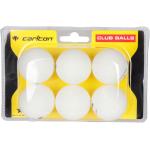 Pingpongové loptičky Carlton bielej farby v zľave 