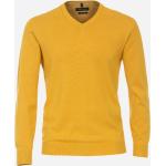 Pánska Jesenná móda CasaModa žltej farby v elegantnom štýle z bavlny technológia Oeko-tex na zimu udržateľná móda 