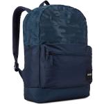 Pánske Školské batohy Case Logic modrej farby s maskáčovým vzorom objem 26 l 