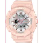 Náramkové hodinky Casio Baby-G svetlo ružovej farby 