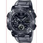Náramkové hodinky Casio G-Shock čiernej farby Kalendár vhodné na potápanie s vodeodolnosťou 20 Bar 