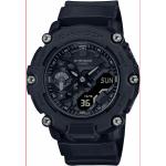 Náramkové hodinky Casio G-Shock čiernej farby Kalendár vhodné na potápanie s minerálnym sklíčkom s chronografickým displejom 