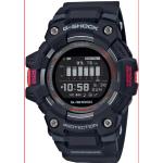 Náramkové hodinky Casio G-Shock čiernej farby Kalendár vhodné na potápanie s meracou funkciou krokomer s vodeodolnosťou 20 Bar 
