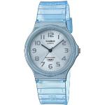 Dámske Náramkové hodinky Casio Classic modrej farby v zľave s digitálnym displejom 