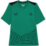 Nová kolekcia: Chlapčenské Detské tričká Castore čiernej farby z polyesteru s motívom Newcastle United 