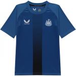 Chlapčenské Detské tričká Castore sivej farby s motívom Newcastle United v zľave 