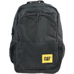 Školské batohy Cat čiernej farby z polyesteru na zips 