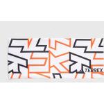 Pánske Zimné Doplnky adidas Terrex bielej farby z polyesteru udržateľná móda 